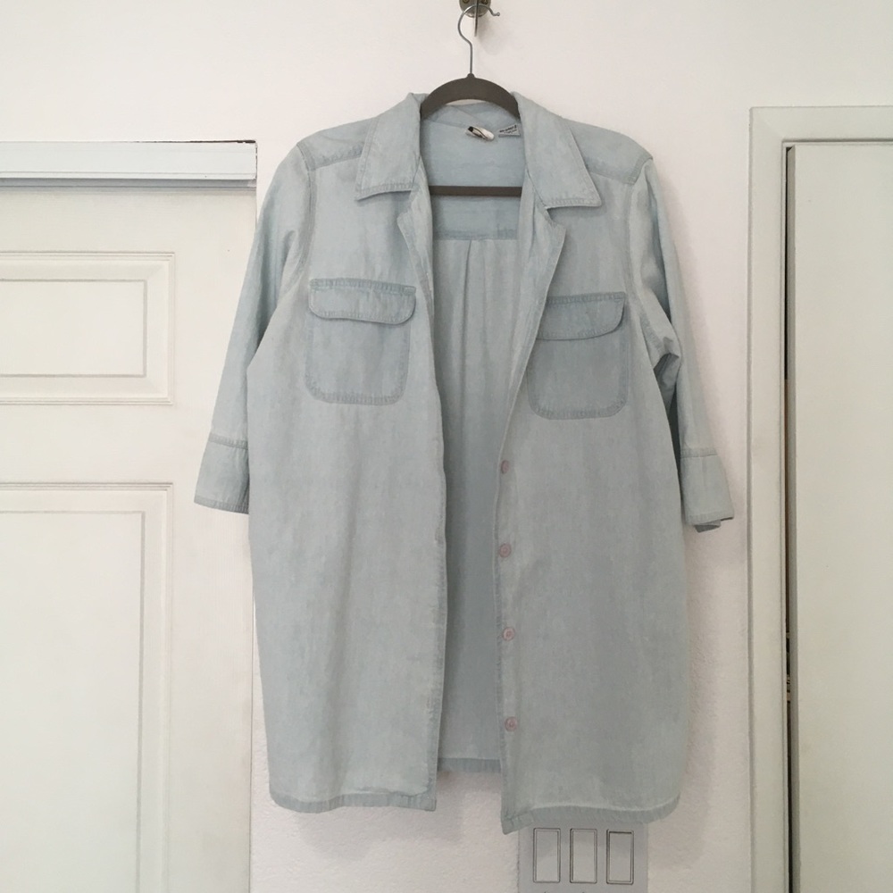 Denim Shirt